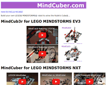 Tablet Screenshot of mindcuber.com